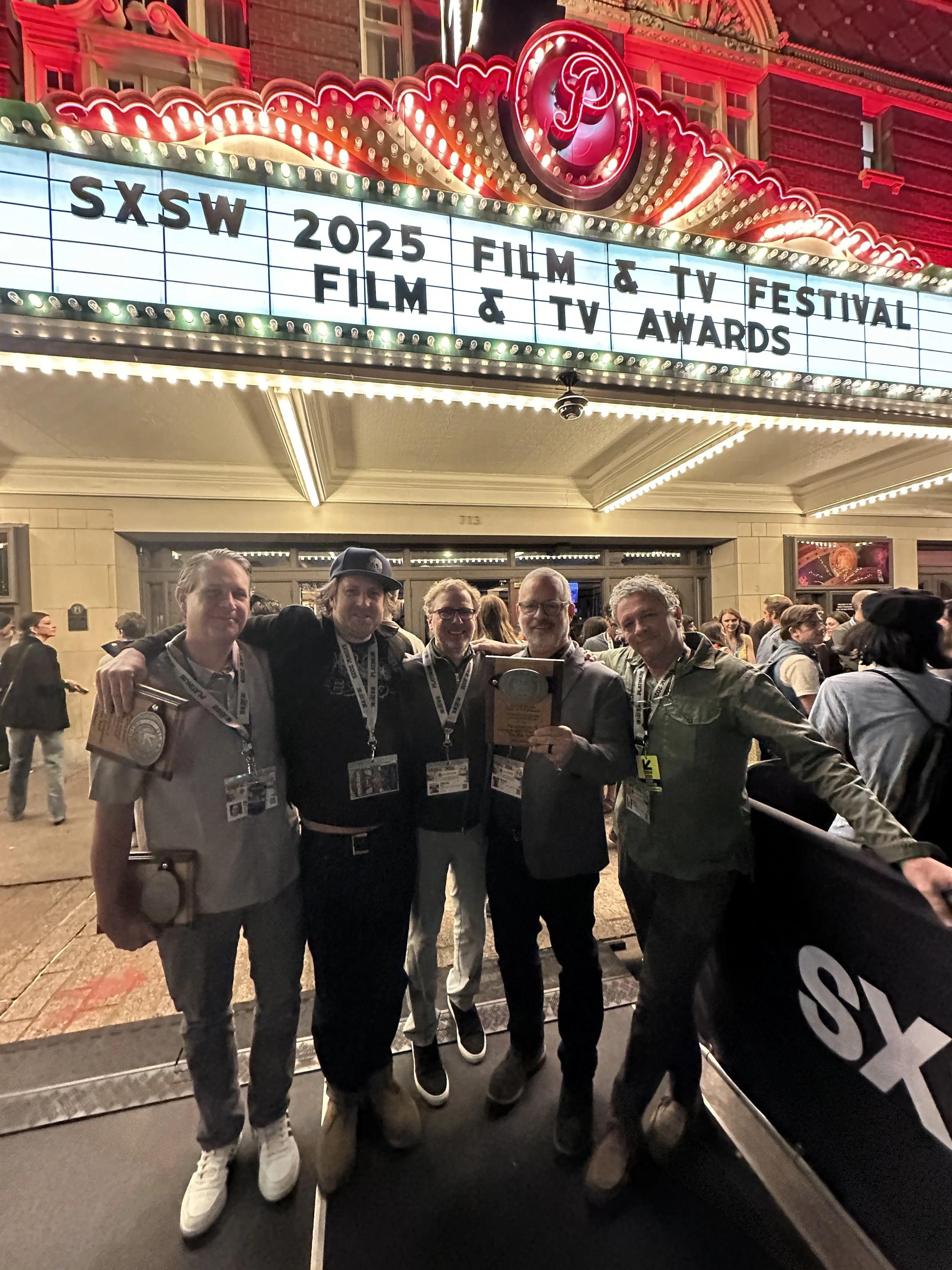 Official Release) Resolution Wins at SXSW 2025 Film & TV Festival